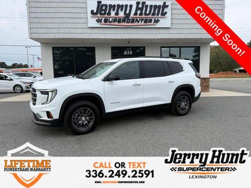 2025 GMC Acadia Elevation