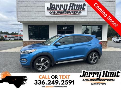 2018 Hyundai TUCSON Sport