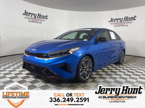 2024 Kia Forte GT