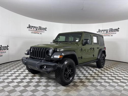 2021 Jeep Wrangler Unlimited Sport