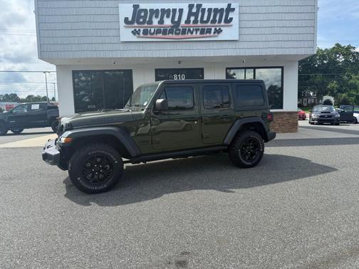 2021 Jeep Wrangler Unlimited Sport