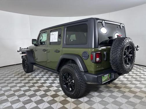 2021 Jeep Wrangler Unlimited Sport