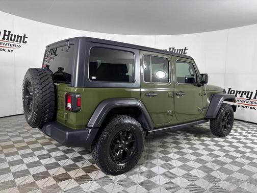 2021 Jeep Wrangler Unlimited Sport