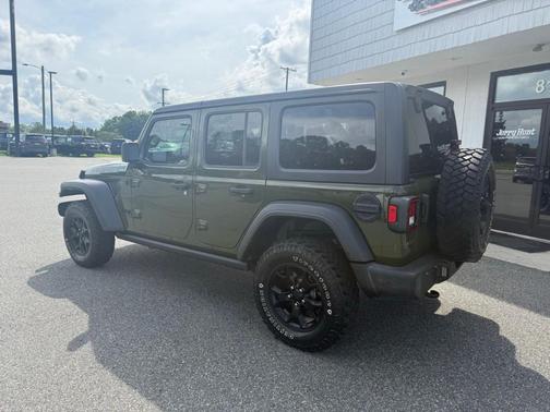 2021 Jeep Wrangler Unlimited Sport
