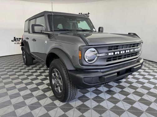 Gray Metallic 2025 Ford Bronco Big Bend
