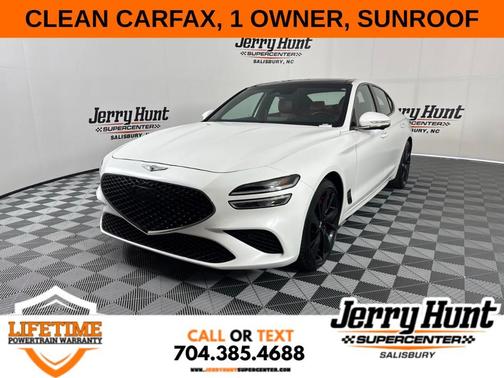 2023 Genesis G70 3.3T