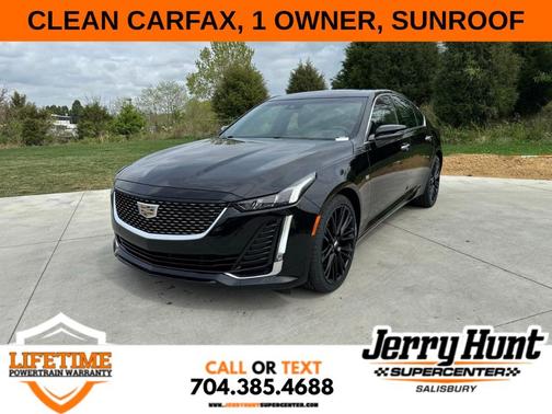 2023 Cadillac CT5 Premium Luxury RWD