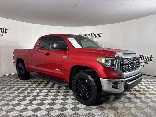 Barcelona Red Metallic 2020 Toyota Tundra SR5