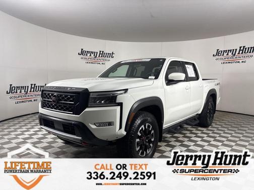 2024 Nissan Frontier PRO-4X