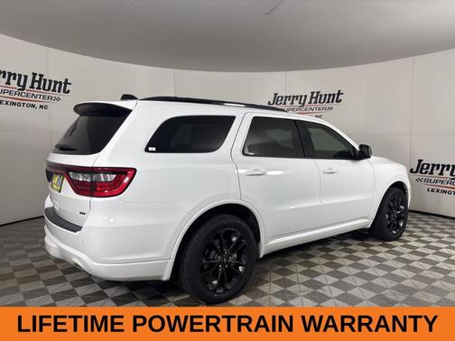 White Knuckle Clearcoat 2023 Dodge Durango GT
