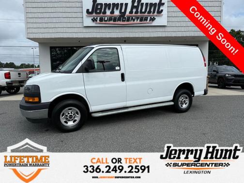 2023 GMC Savana 2500 Work Van