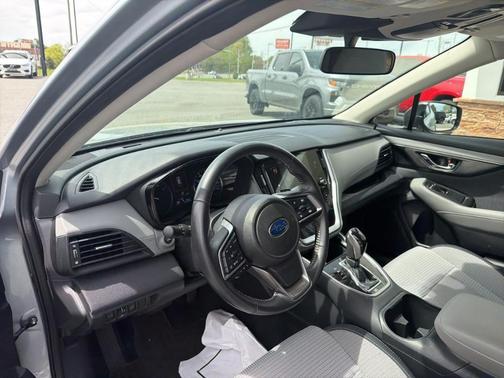 Ice Silver Metallic 2025 Subaru Outback Premium