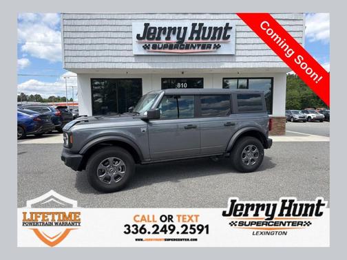Gray Metallic 2025 Ford Bronco Big Bend