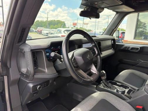 Gray Metallic 2025 Ford Bronco Big Bend