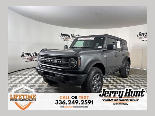 Gray Metallic 2025 Ford Bronco Big Bend