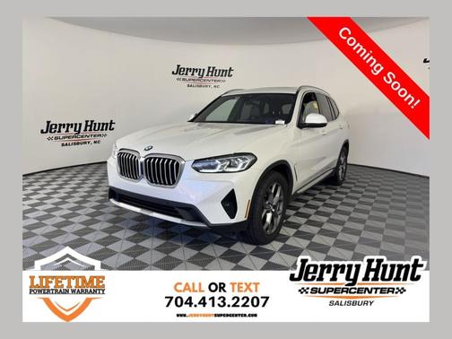 2024 BMW X3 sDrive30i