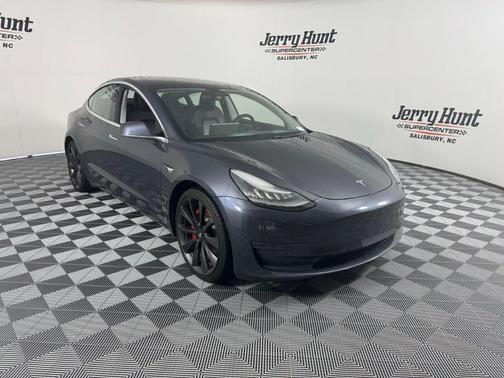 2020 Tesla Model 3 Performance