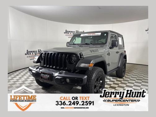 Sting Gray Clearcoat 2022 Jeep Wrangler Sport