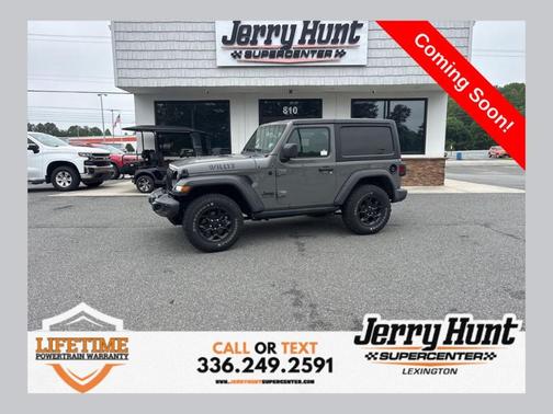 Sting Gray Clearcoat 2022 Jeep Wrangler Sport