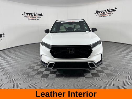 White 2023 Honda CR-V Hybrid Sport Touring