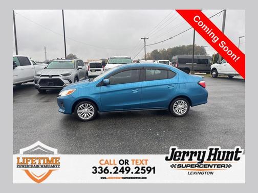 2024 Mitsubishi Mirage G4 SE
