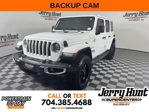 2019 Jeep Wrangler Unlimited Sahara
