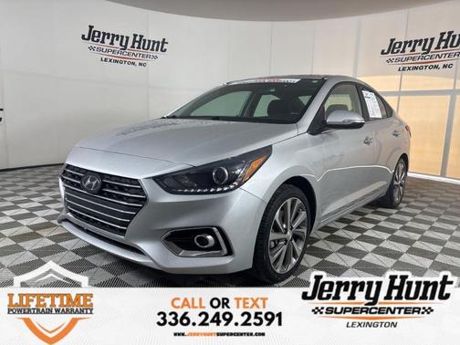 2021 Hyundai Accent Limited