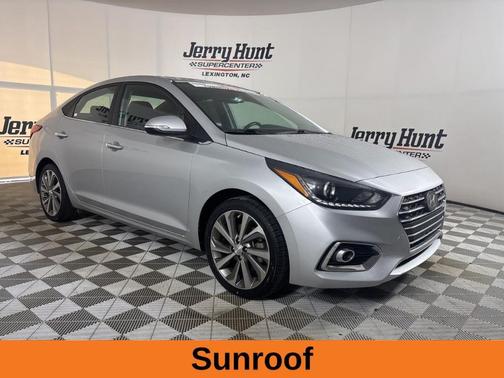 2021 Hyundai Accent Limited
