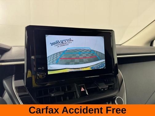 White 2025 Toyota Corolla LE