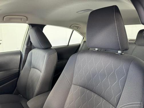 White 2025 Toyota Corolla LE