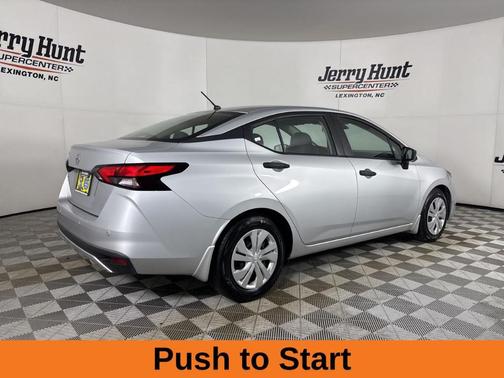 2020 Nissan Versa S