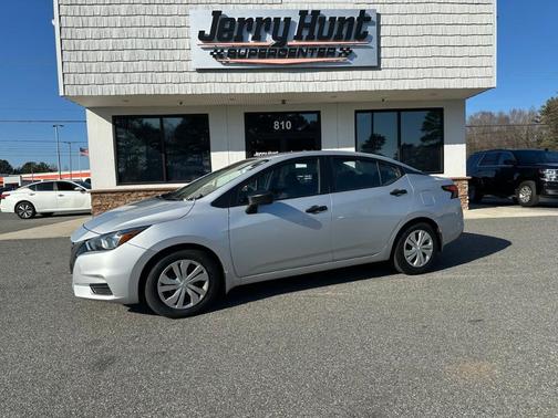 2020 Nissan Versa S