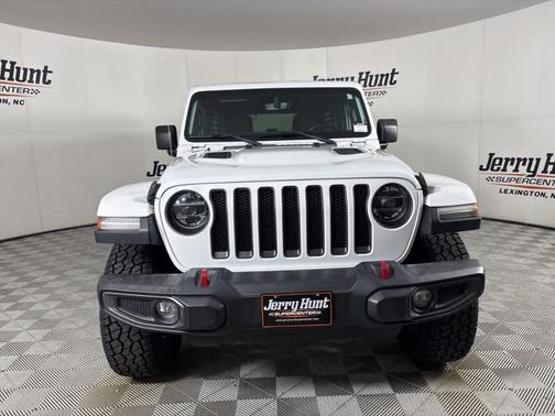 Bright White Clearcoat 2022 Jeep Wrangler Unlimited Rubicon