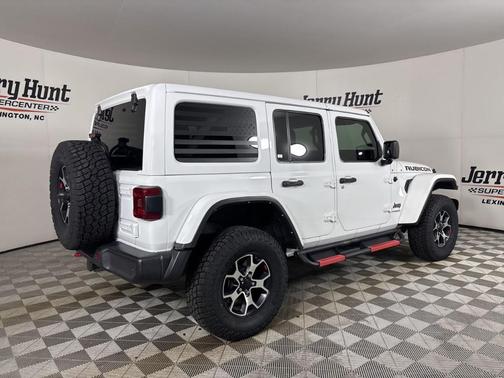 Bright White Clearcoat 2022 Jeep Wrangler Unlimited Rubicon