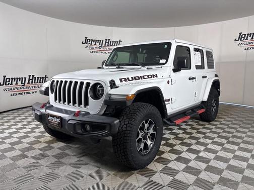Bright White Clearcoat 2022 Jeep Wrangler Unlimited Rubicon