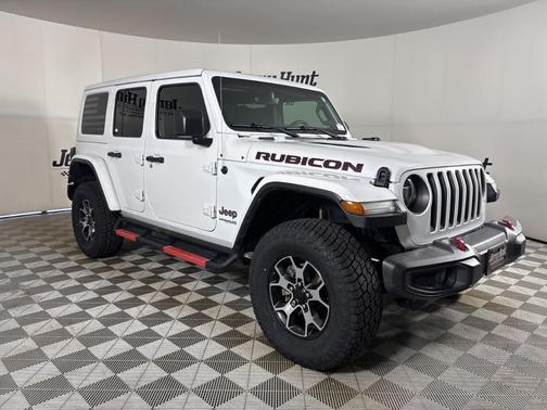 Bright White Clearcoat 2022 Jeep Wrangler Unlimited Rubicon