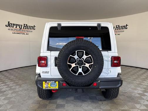 Bright White Clearcoat 2022 Jeep Wrangler Unlimited Rubicon