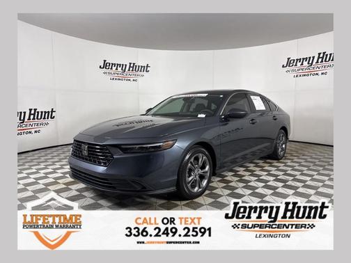 Gray 2024 Honda Accord EX