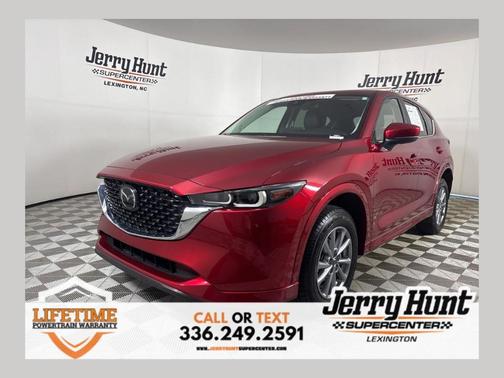 2025 Mazda CX-5 2.5 S Select Package