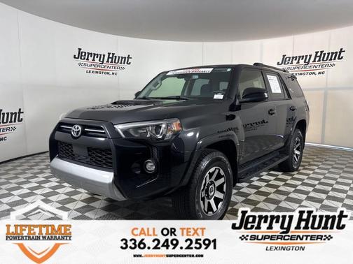 2024 Toyota 4Runner TRD Off Road