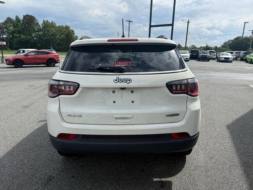 2018 Jeep Compass Latitude