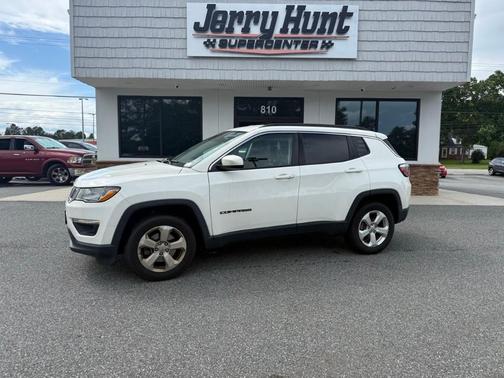 2018 Jeep Compass Latitude