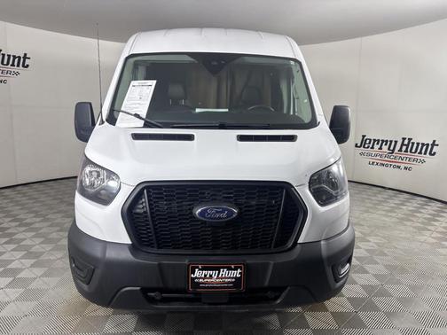 Oxford White 2023 Ford Transit-250 Base