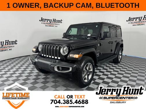 2021 Jeep Wrangler Unlimited Sahara