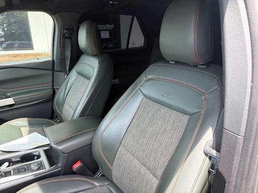 Gray Metallic 2022 Ford Explorer Timberline