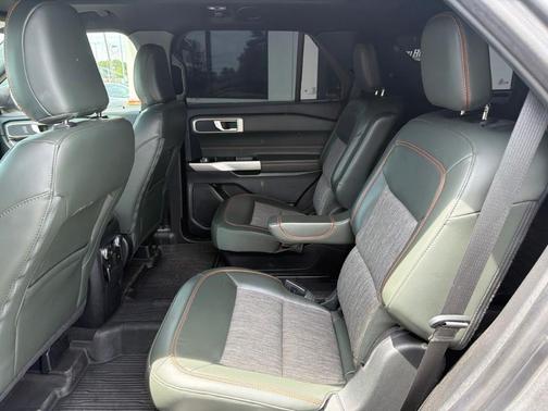 Gray Metallic 2022 Ford Explorer Timberline