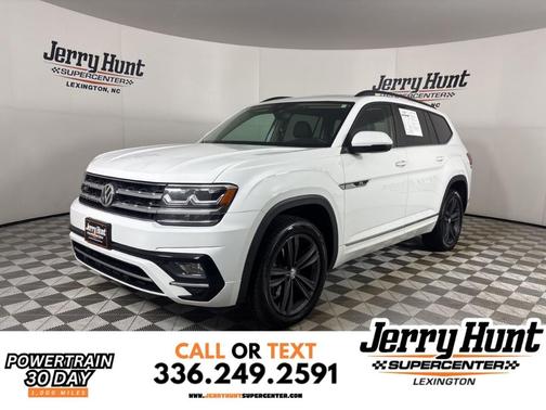 2020 Volkswagen Atlas 3.6 V6 SE R-Line