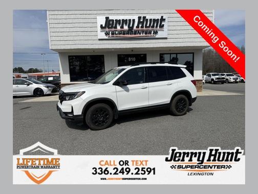 2022 Honda Passport Elite