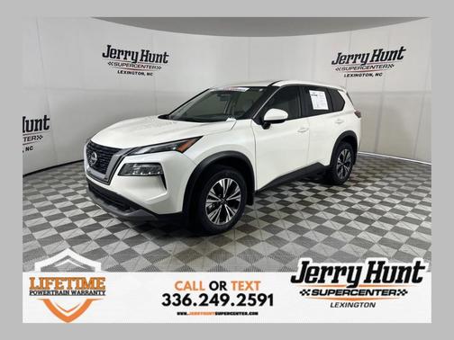 White 2023 Nissan Rogue SV