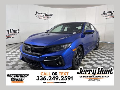 2020 Honda Civic Sport